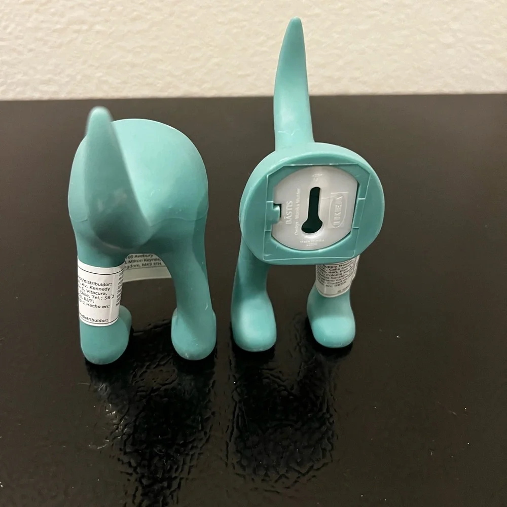 IKEA Turquoise Wall Decor Hooks